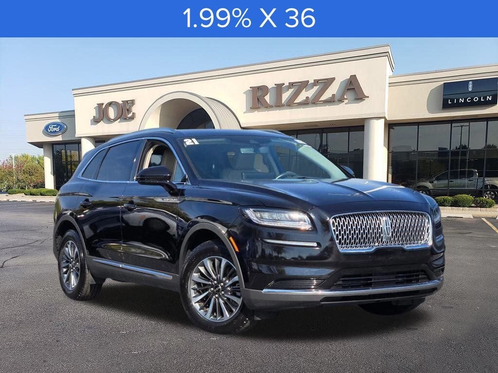 2021 Lincoln Nautilus