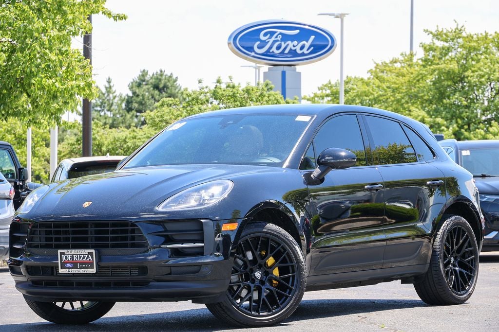 2020 Porsche Macan