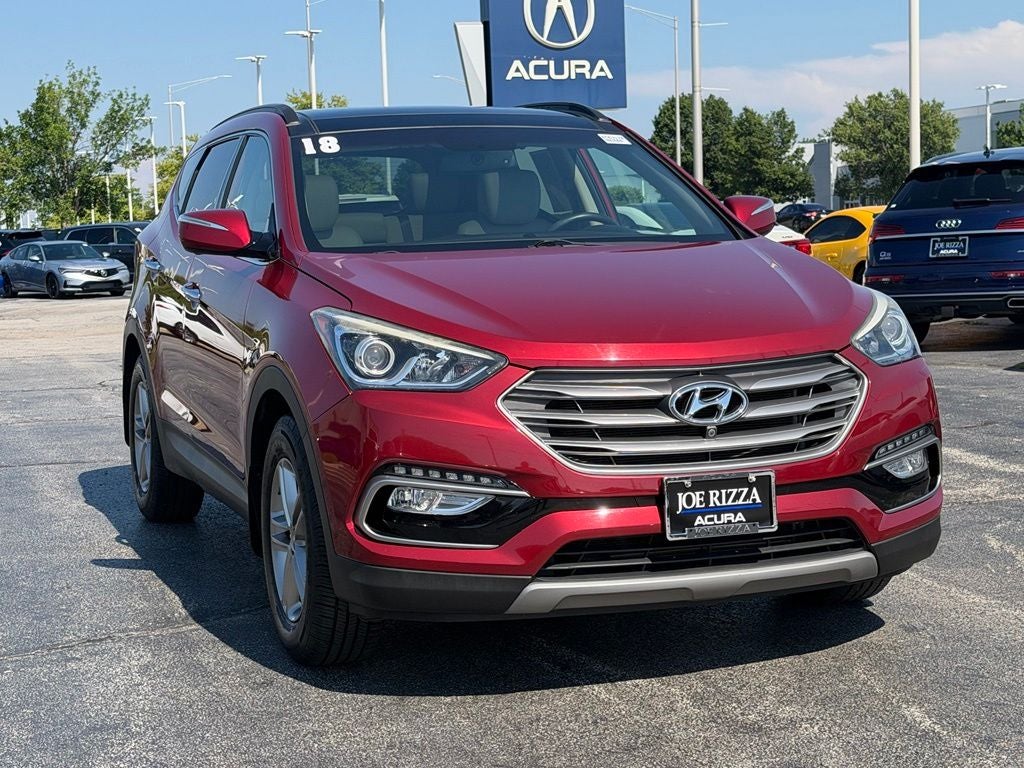 2018 Hyundai Santa Fe Sport